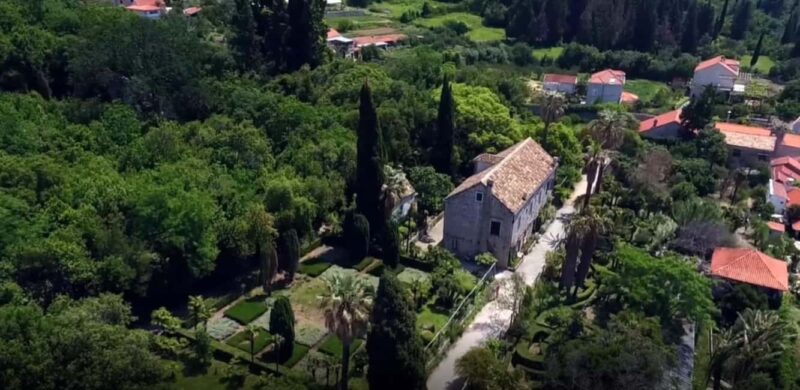 Green Oasis & Ston Wine Adventure Tour with Tickets - Exploring the Lush Gardens of Trsteno Arboretum