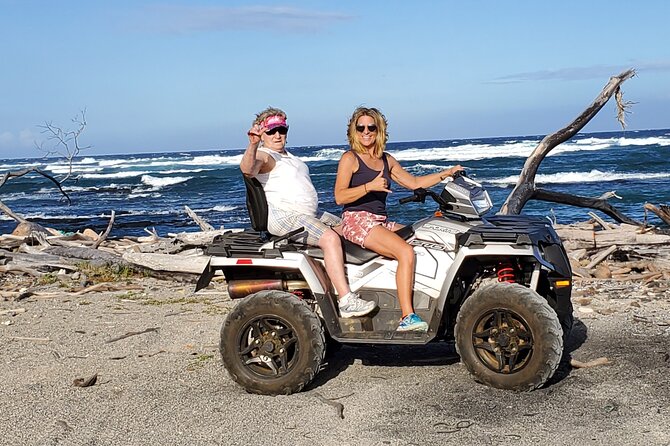 Green Sands Adventure ATV Ride - The Unique Secluded Locations of the Tour