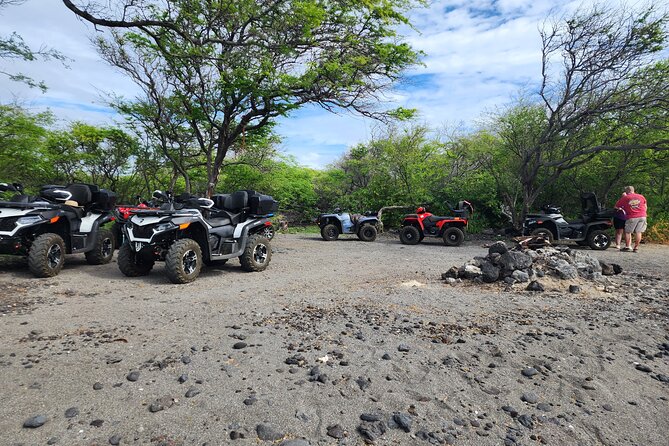 Green Sands Adventure ATV Ride - The ATV Equipment and Riding Experience