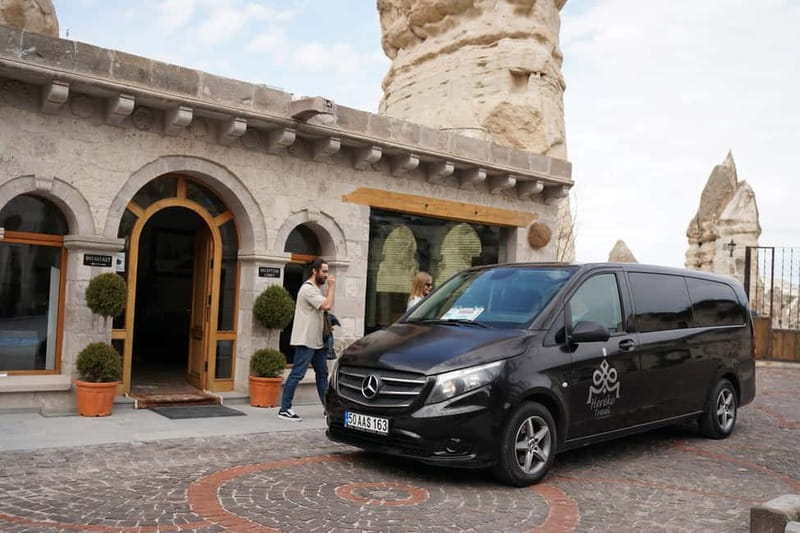 Green (South) Tour Cappadocia small group - Starting the Day at Göreme Panoramic Point