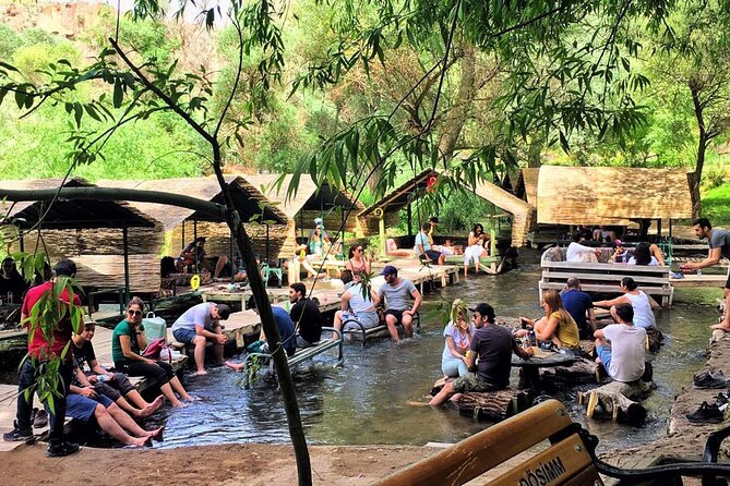 Green (South) Tour Cappadocia (small group) with lunch and ticket - The Green Tour Starts in Göreme: Convenient Pickup and Meeting