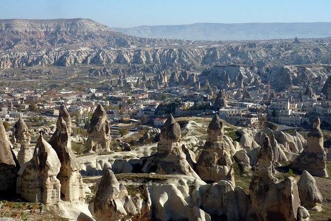 Green (South) Tour Cappadocia (small group) with lunch and ticket - Scenic Pigeon Valley and Onyx Workshop Visit