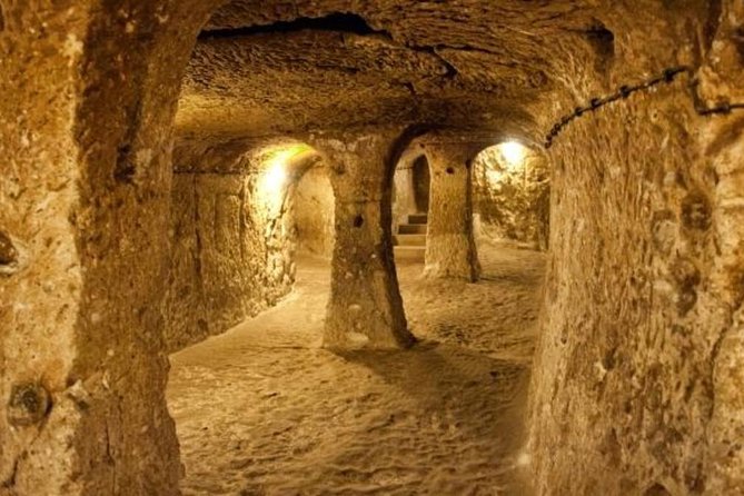 Green Tour Cappadocia with lunch and ticket (Small Group) - Exploring Cappadocia’s Underground Cities at Derinkuyu