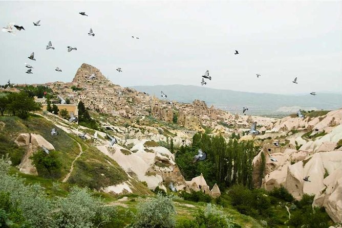 Green Tour Cappadocia with lunch and ticket (Small Group) - Narligol Krater Golu: The Volcanic Crater Lake