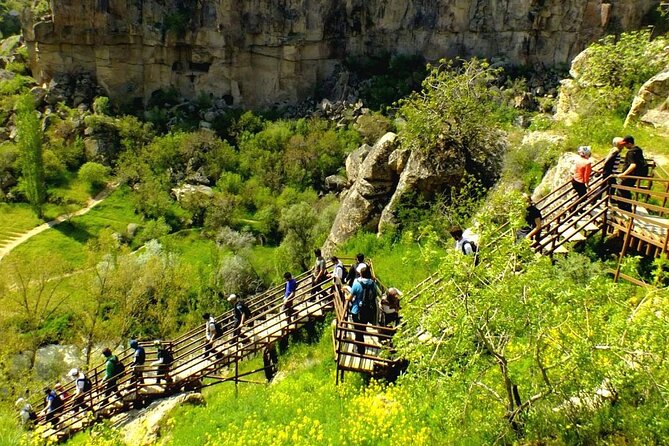 Green Tour in Cappadocia Lunch + Museum Tickets ( Small Group ) - Practical Details: Logistics and Group Size