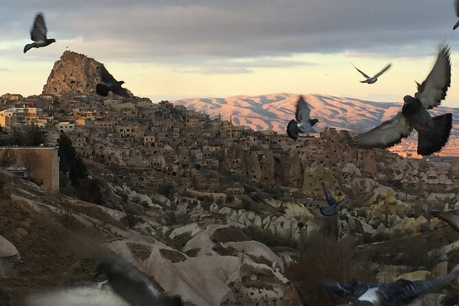 Green Tour in Cappadocia with Ihlara canyon & Underground city - Scenic Walk Through Pigeon Valley