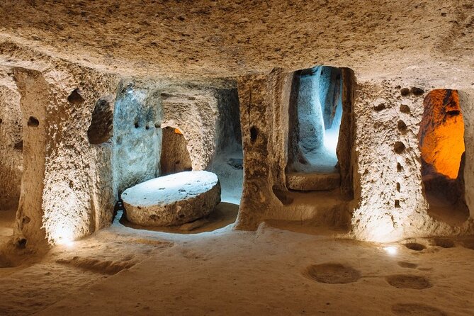 Green Tour in Cappadocia with lunch - Exploring the Verdant Beauty of Ihlara Valley
