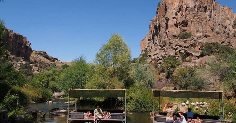 Green Tour to Ihlara Valley with Underground city - Key Points