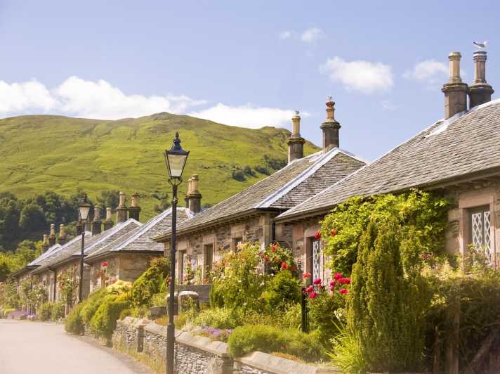 Greenock Cruise Terminal; Stirling Castle and District Tour - From the Greenock Cruise Terminal to the Scenic Highlands