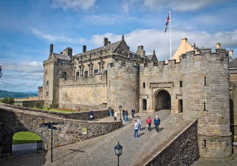 Greenock Cruise Terminal; Stirling Castle and District Tour - Why Choose This Tour for Your Scottish Cruise Excursion