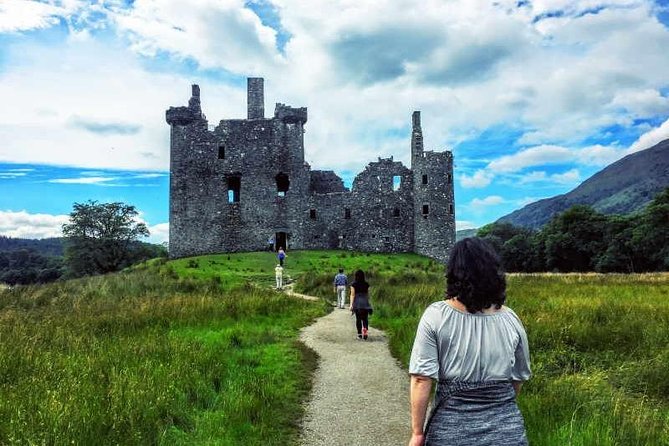 GREENOCK (GLASGOW) SHORE EXCURSION: Scotland Adventure Sightseeing Day Trip Tour - Scenic Viewpoint of the Old Military Road in a Scottish Glen