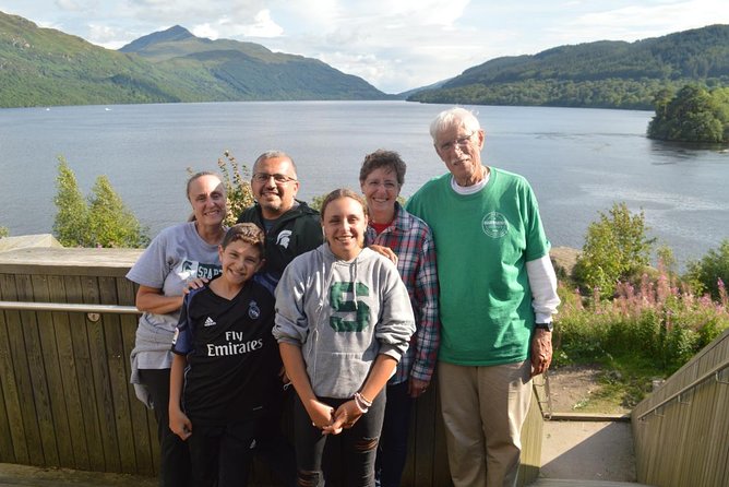 Greenock Private Tour Stirling Castle & Loch Lomond - Key Points