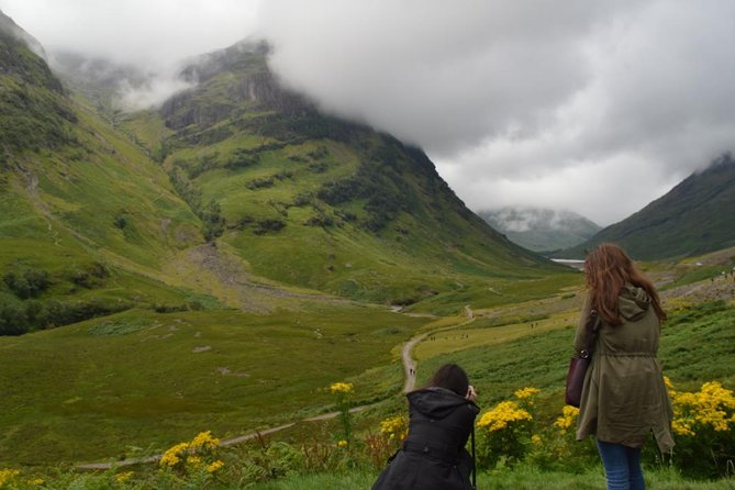 Greenock Private Tour Stirling Castle & Loch Lomond - Falls of Falloch: Nature in Motion