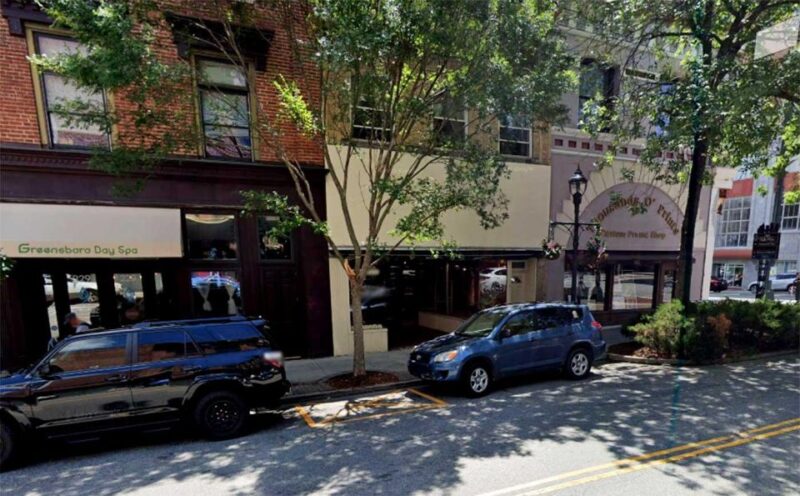 Greensboro: Downtown Historic Walking Tour - Starting Point at the Blandwood Museum