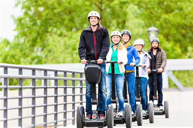 Greenville City Segway Tour - Cruising Along Greenvilles Scenic Swamp Rabbit Trail