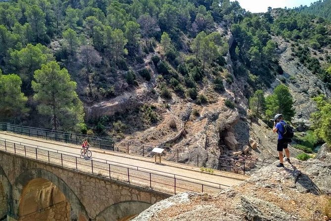 Greenway Section Cretas - Horta de Sant Joan 11km (90% descending 10% flat) - Guides and Service: Friendly, Knowledgable, and Professional