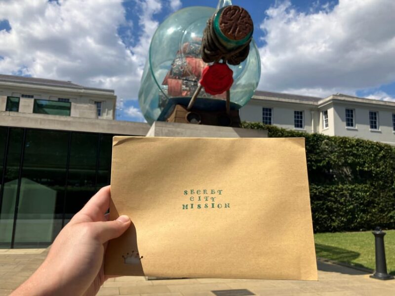 Greenwich, London: Real-world Adventure Game - Exploring Greenwichs Landmark Sights