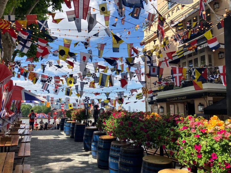 Greenwich, London: Real-world Adventure Game - Flexibility with Route Length and Group Size