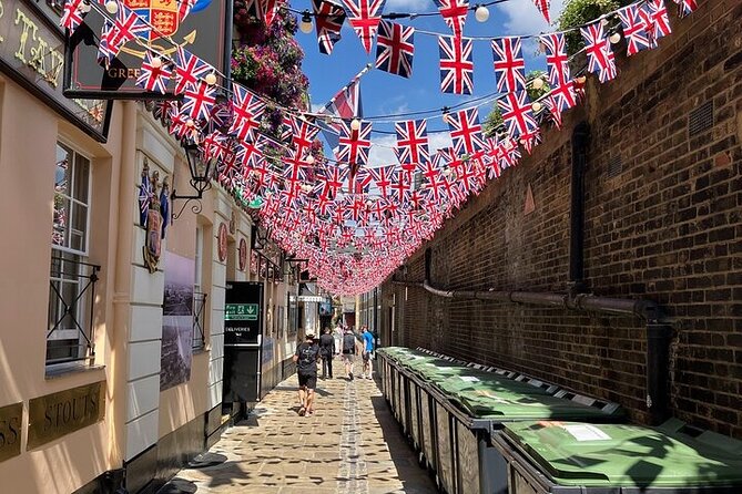 Greenwich, London: Real-world Adventure Game - Pacing the Adventure at Your Own Speed