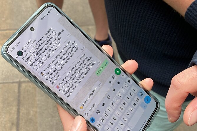 Greenwich, London: Real-world Adventure Game - The Puzzles, Challenges, and Leaderboard Competition