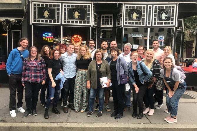 Greenwich Village Literary Pub Crawl - Starting Point at The Four Faced Liar