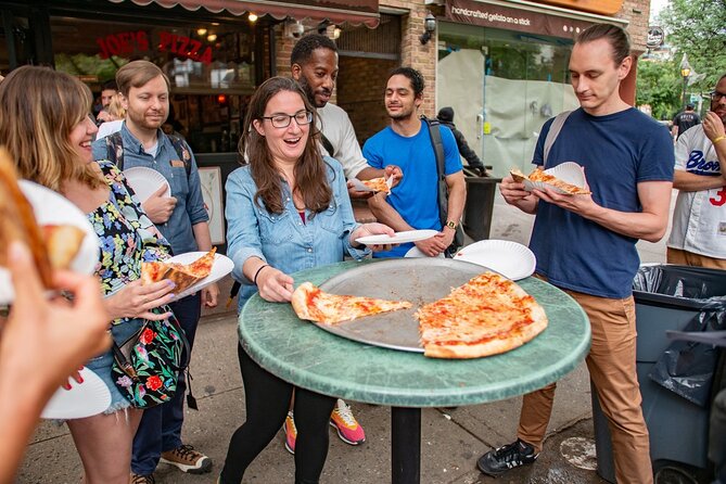 Greenwich Village Pizza Walk - Key Points