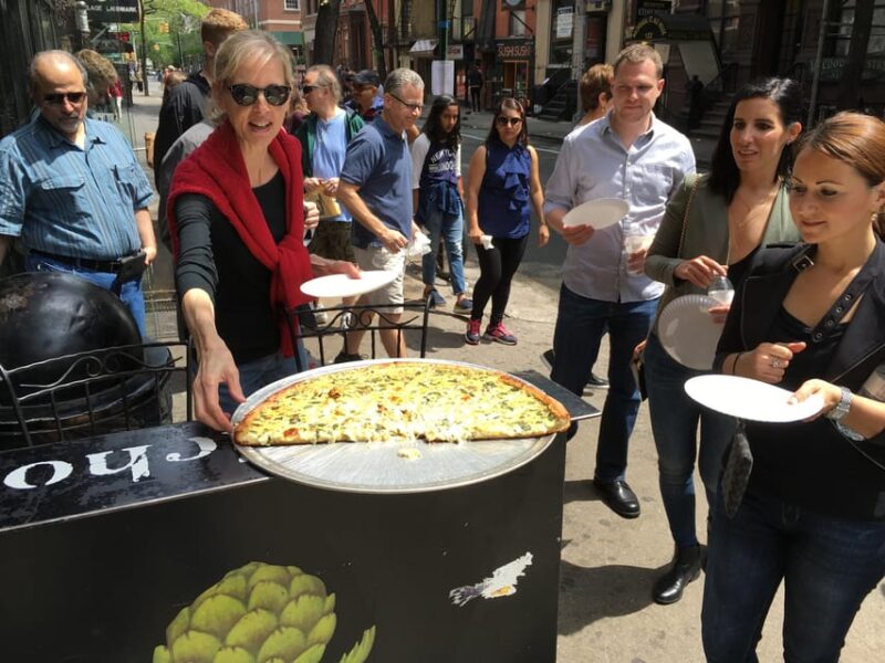 Greenwich Village: Small Group Walking and Food Tasting Tour - Practical Aspects: Group Size, Accessibility, and Pacing