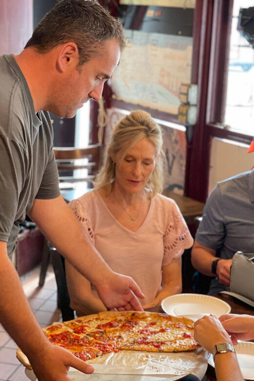 Greenwich Village: Small Group Walking and Food Tasting Tour - Balancing Food and History