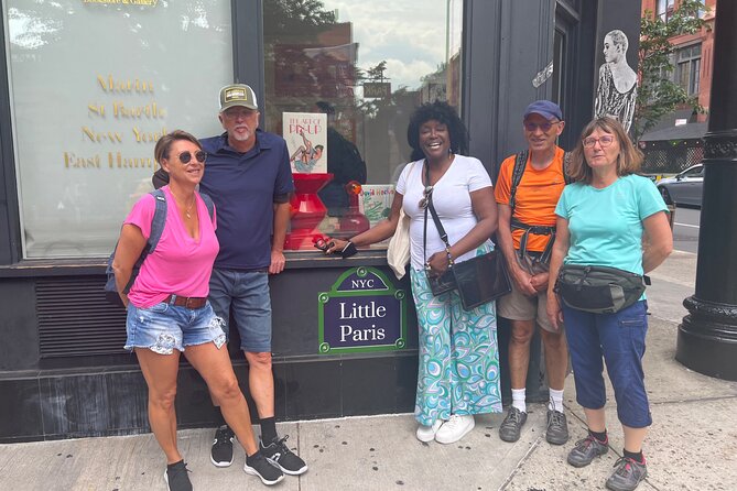 Greenwich Village Soho Little Italy/Paris Chinatown Walking Tour - Experiencing Chinatown’s Vibrant Streets and Sights