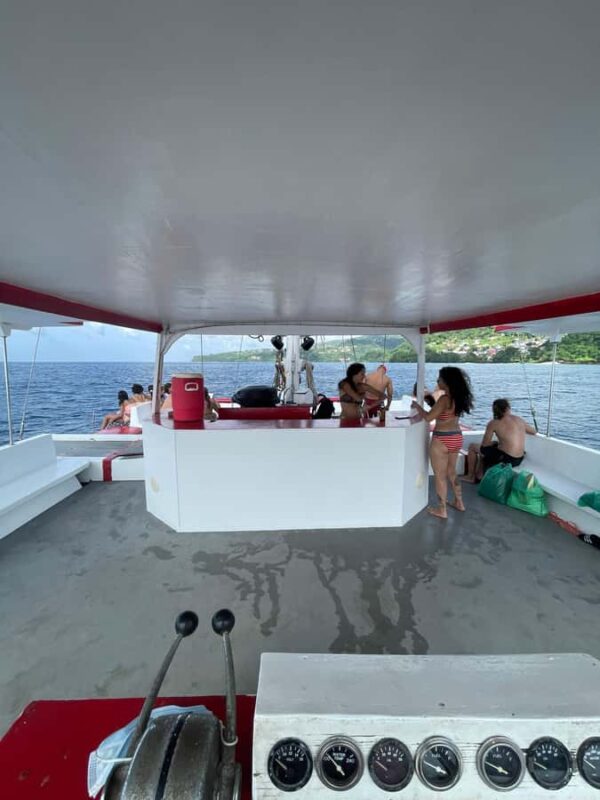 Grenada: Sailing and Snorkeling To the Underwater Sculpture - Snorkeling at the Underwater Sculpture Park