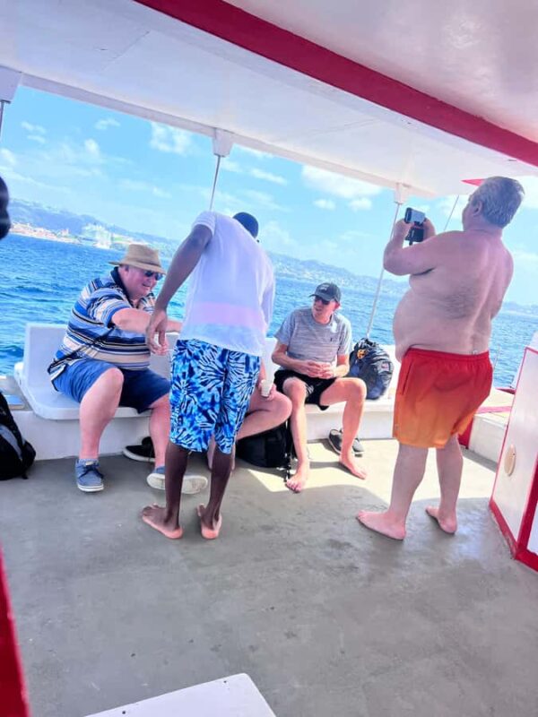 Grenada: Sailing and Snorkeling To the Underwater Sculpture - Flamingo Bay: An Underwater Paradise