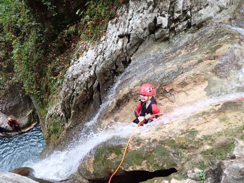 Grenoble: Discover canyoning in the Vercors. - Returning to the Parking Lot and Changing into Dry Clothes