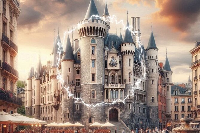 Grenoble: Escape Game Team Theme Magic - Discover the Unique Outdoor Escape Game in Grenoble