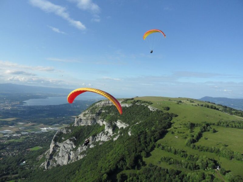Grenoble: First flight in paragliding. - Additional considerations and restrictions