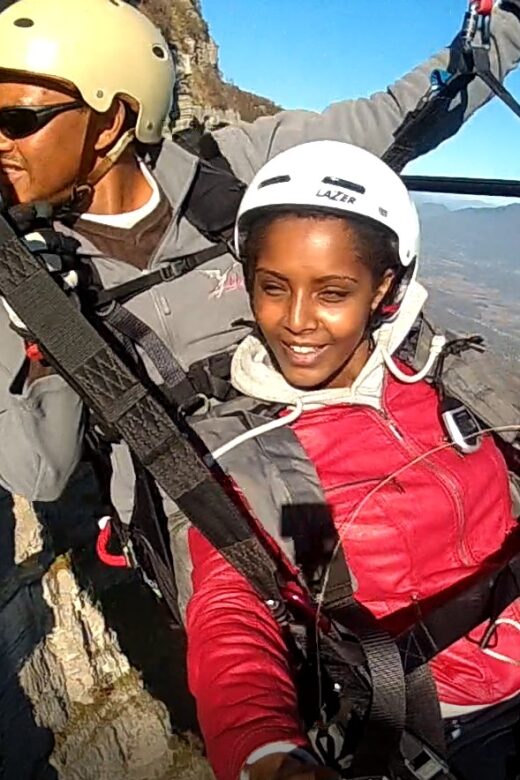 Grenoble: Pleasure baptism - What the 25-Minute Flight Feels Like