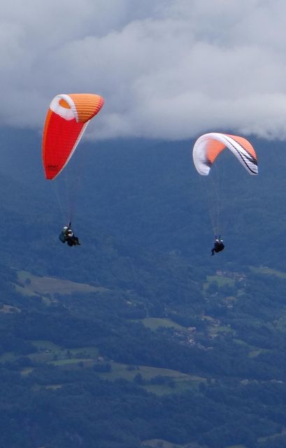 Grenoble: Sensation paragliding experience - Grenoble: Sensation paragliding experience