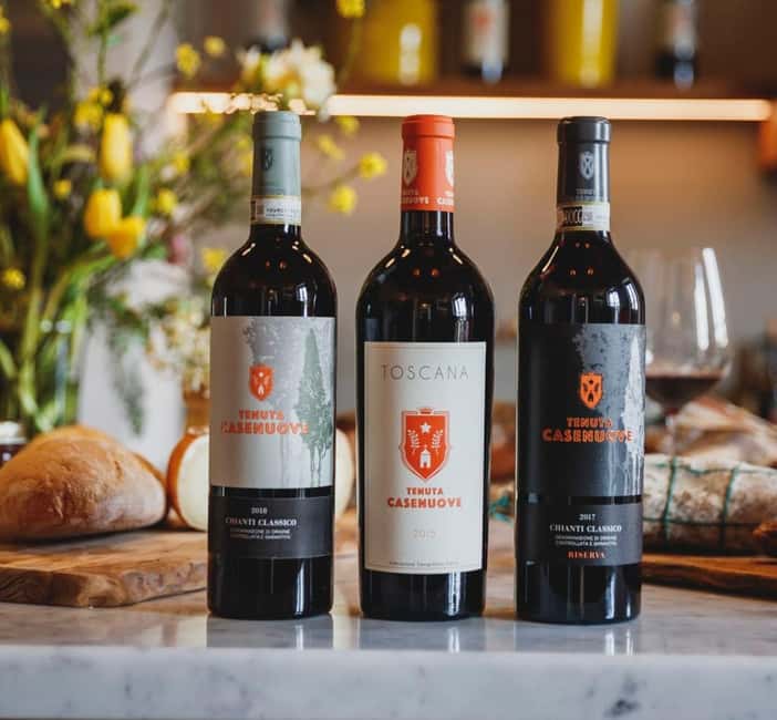 Greve in Chianti: Tenuta Casenuove Wine Tour & Tasting - Greve in Chianti: Tenuta Casenuove Wine Tour & Tasting – A Genuine Taste of Tuscany