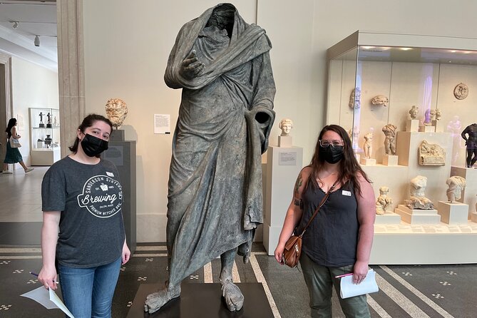 Griffins, Goblet & Gold: An Interactive Magical Arts Museum Tour - Cancellation Policy and Weather Considerations