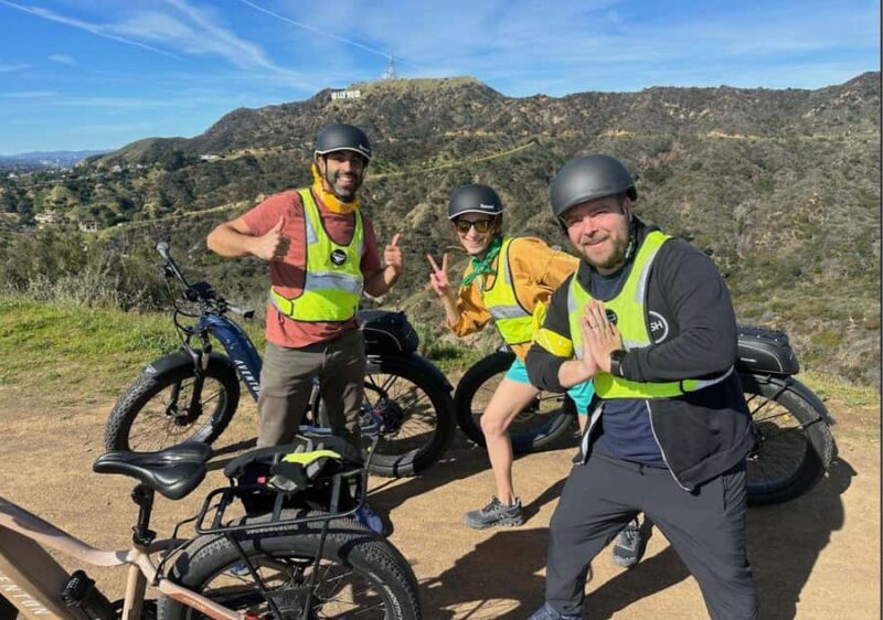 Griffith Park: G'day LA small group luxury e-bike tour - Thrilling Ride Through Griffith Park’s Wild Heart