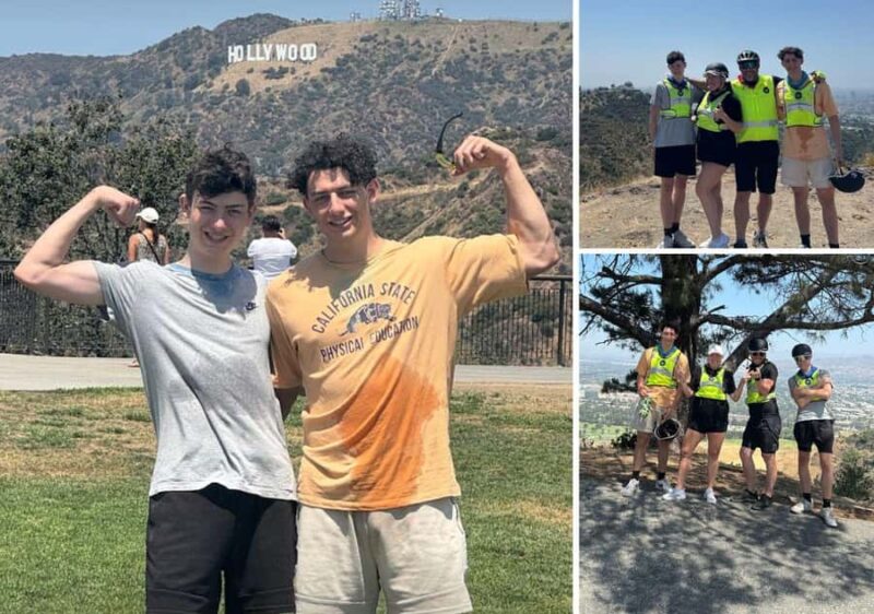 Griffith Park: G'day LA small group luxury e-bike tour - Iconic Landmarks: Hollywood Sign, Griffith Observatory, and More