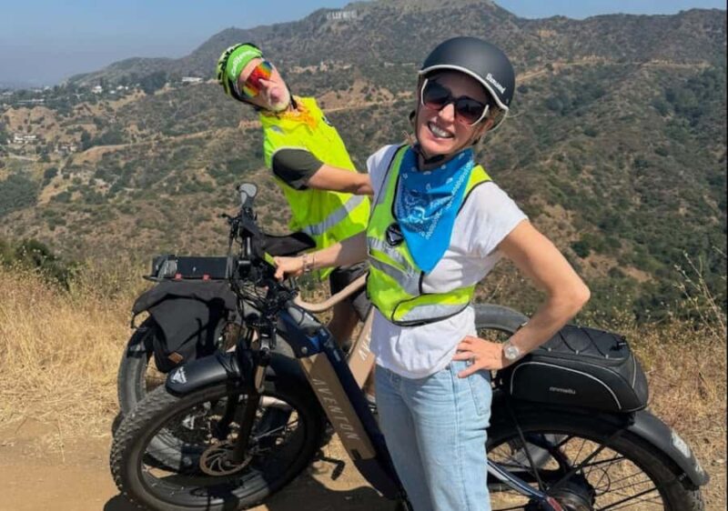 Griffith Park: G'day LA small group luxury e-bike tour - Practical Details for Riders