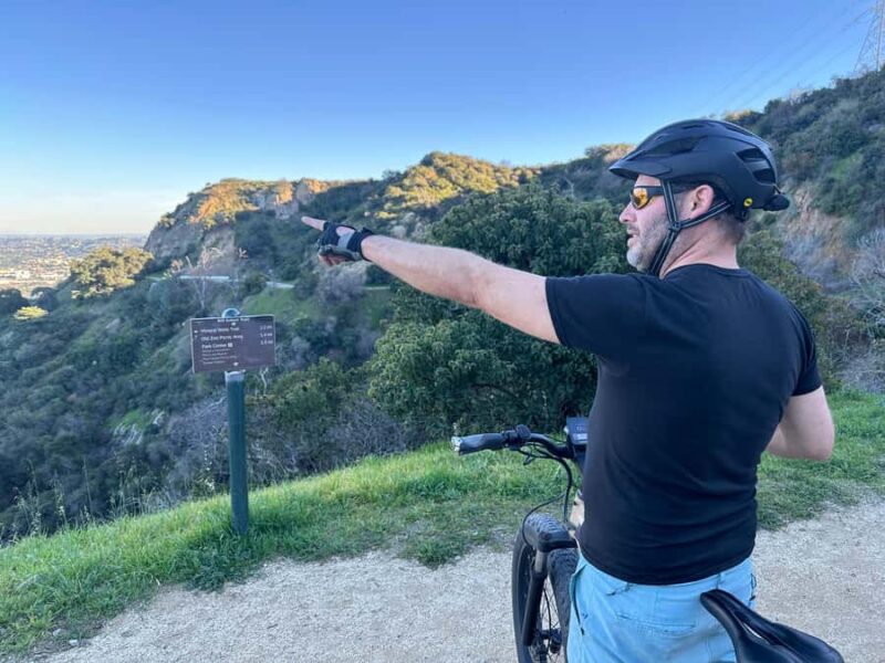 Griffith Park : Wild Backside 3hr e-bike tour small group - Explore Griffith Park’s Hidden Wilderness on an E-Bike