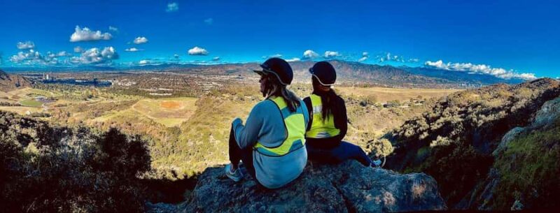 Griffith Park : Wild Backside 3hr e-bike tour small group - The Upgraded Electric Bikes Make the Ride Comfortable