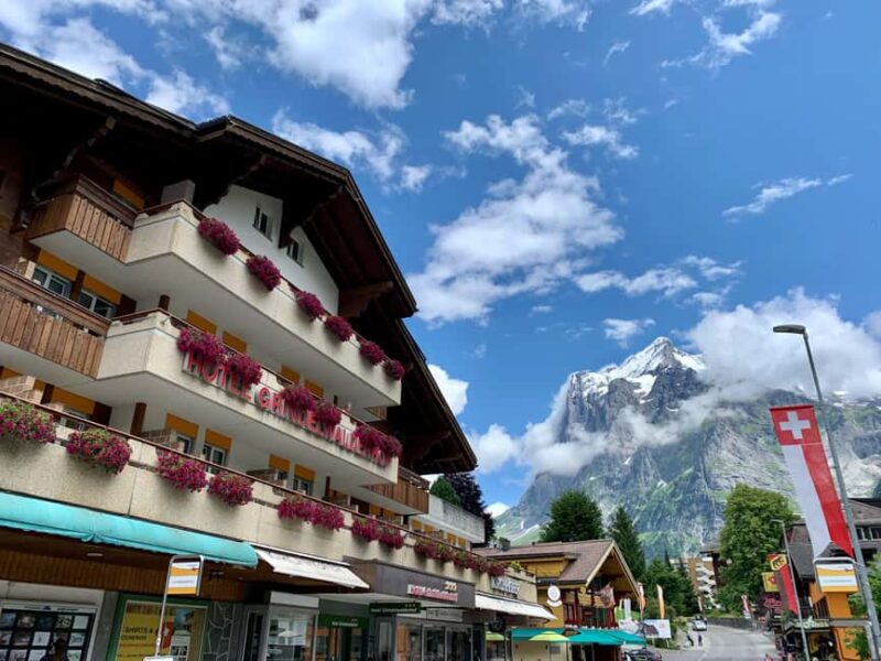 Grindelwald & Bachalpsee Hiking Private Tour | From Bern - From Bern to the Swiss Alps: Starting the Journey