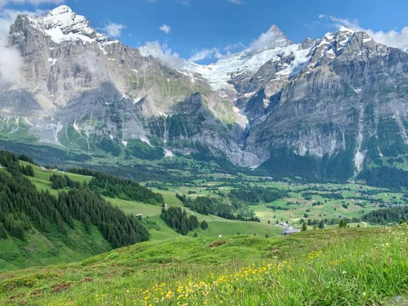 Grindelwald & First Cliff Walk Day Trip | From Zurich - Hiking to Bachalpsee, a Glacier Lake Surrounded by Peaks