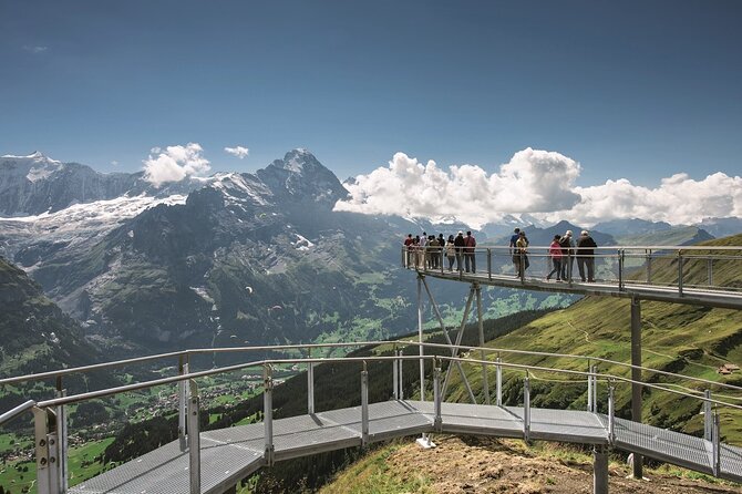 Grindelwald First - Top of Adventure from Lucerne - Exciting day trip from Lucerne to Grindelwald First for mountain adventure and breathtaking views