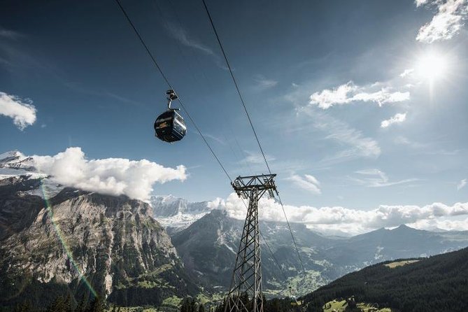 Grindelwald First - Top of Adventure from Zurich - Key Points
