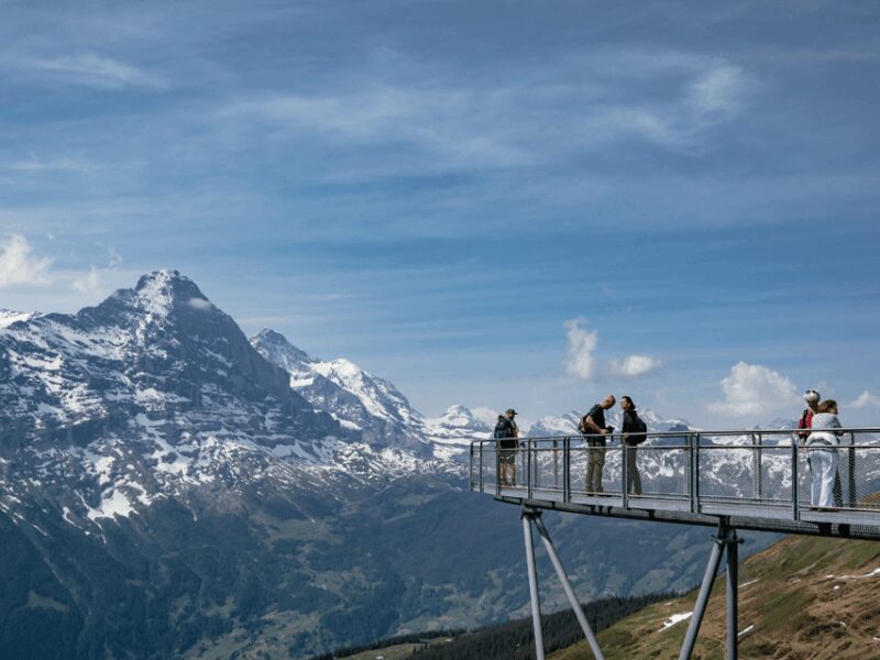 Grindelwald First Top of Adventure Private Trip - Comfortable Transport and Convenient Access