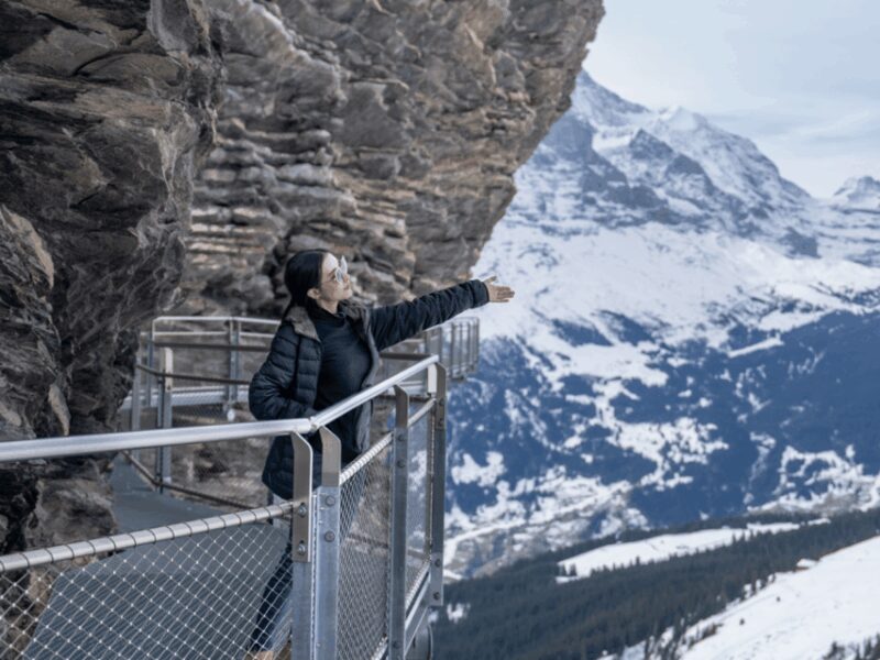 Grindelwald First Top of Adventure Private Trip - What’s Not Included: Lunch and Extra Activities