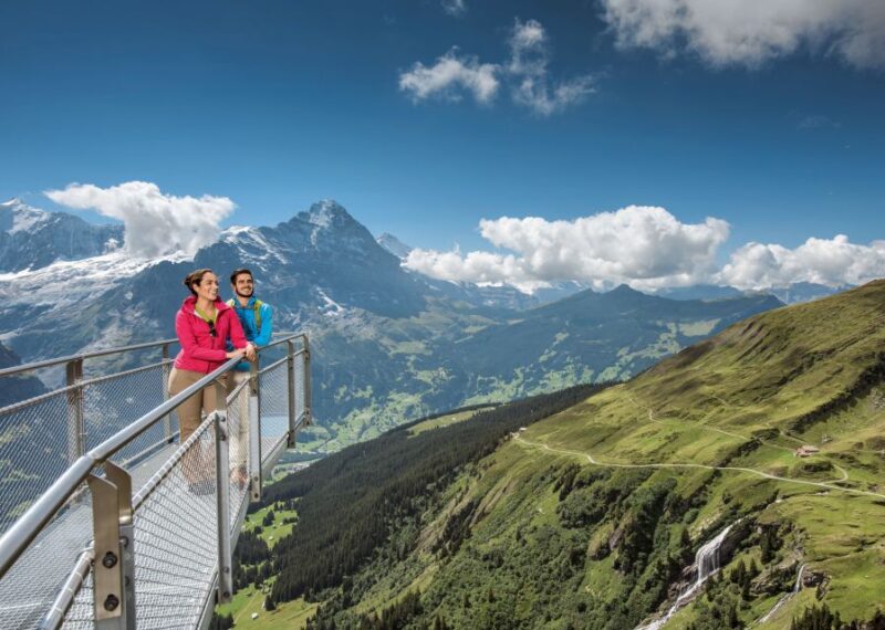 Grindelwald Gondola Ride to Mount First - Reach Mount First in Just Half an Hour